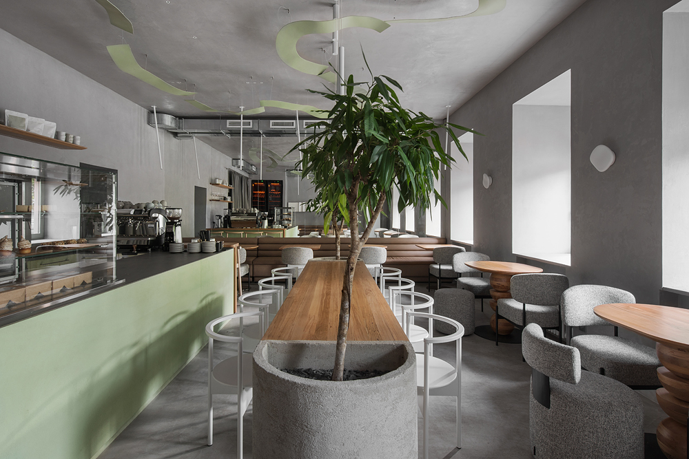 Стулья, дизайн Александра Каныгина. | Источник: Ольга Мелекесцева