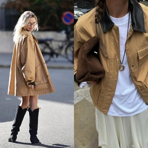 Barn Jacket — незаменимый тренд осени: 8 лучших моделей