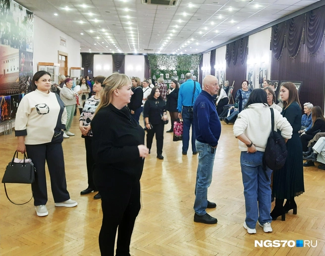 Все билеты на выступление раскупили | Источник: Анастасия Харламова / NGS70.RU