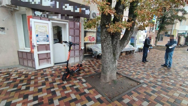 Подросток на самокате спровоцировал ДТП в городе | Источник: Госавтоинспекция Ставропольского края