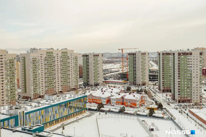 Местные думали, что в новую школу возьмут всех. Но приняли в нее только избранных | Источник: Кирилл Башинский / NGS55.RU