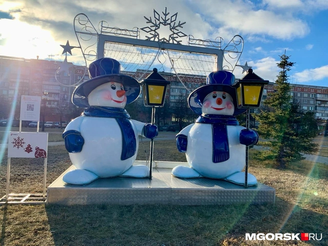 Снеговики наготове | Источник: Анна Лялькова / MGORSK.RU