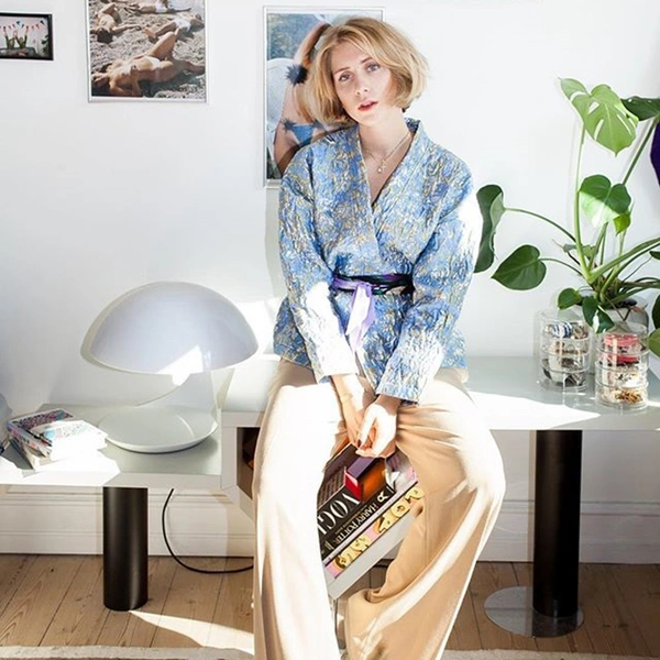 Модный блогер из Дании Laura Tønder