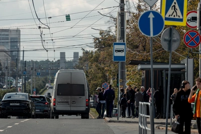 В Воронеже перенесли автобусную остановку