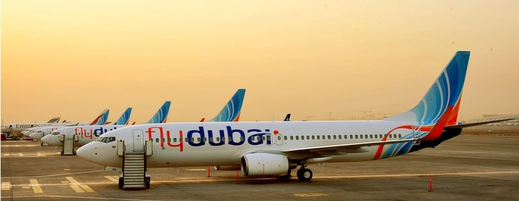 flydubai признана лучшей авиакомпанией Ближнего Востока (фото 1)