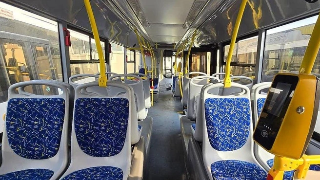 Автобусы оборудованы кондиционерами и отоплением | Источник: администрация Ханты-Мансийска