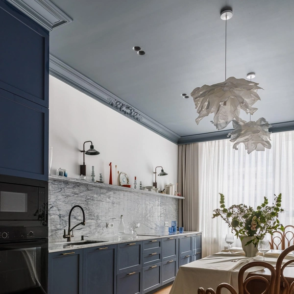 Квартира в Астане. Проект Aidesign.