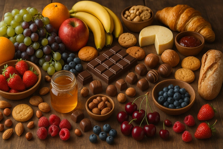 Смертельные дозы популярных продуктов | Источник: AI