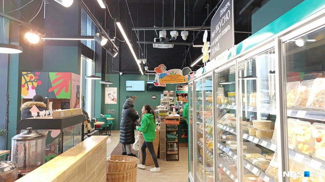 У сети «ЖизньМарт» остался один единственный магазин в Новосибирске | Источник: Стас Соколов / NGS.RU