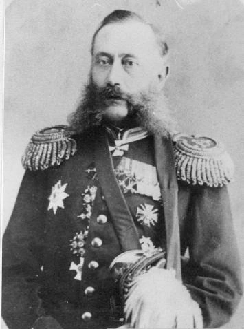 Генерал Гейман  | Источник: предоставлено Владимиром Костиниковым