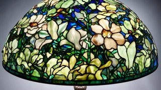 На аукционе Sotheby's продали самую дорогую лампу Tiffany за всю историю торгов