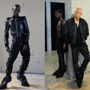 «Храм» на подиуме и модели, идущие по воде: показ Rick Owens, который обсуждают все