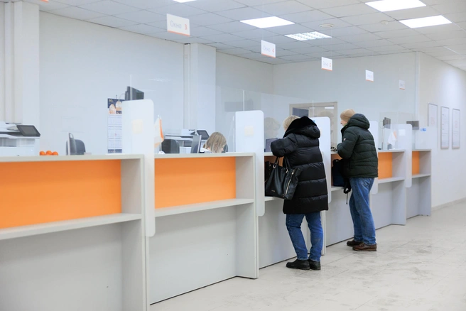 Для клиентов здесь созданы комфортные условия | Источник: Денис Полуэктов