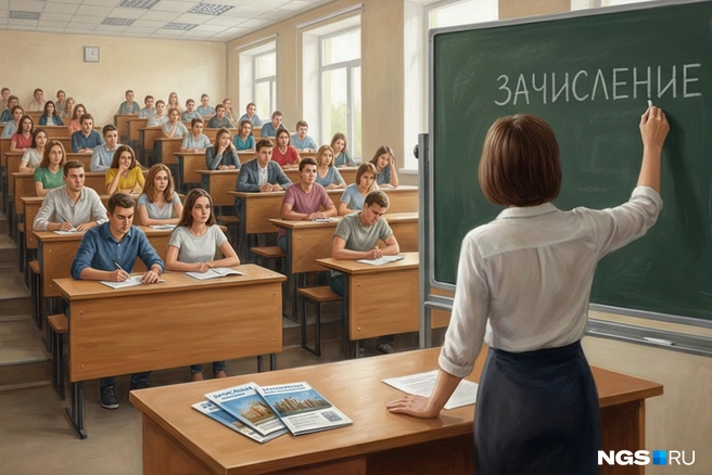 В СибУПК не смогли прокомментировать ситуацию, сложившуюся с выпускниками колледжа лёгкой промышленности и сервиса | Источник: Юрий Орлов / Городские медиа