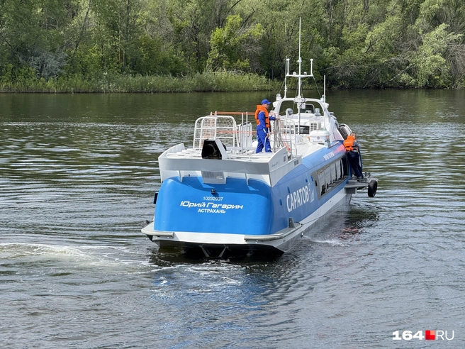 Сколько лет будут окупаться эти суда? | Источник: Сергей Петунин / 164.RU