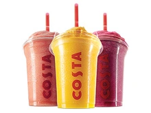 Лето продолжается в Costa Coffee