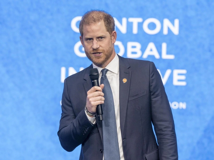 Принц Гарри в Нью-Йорке, 24 сентября 2024 год