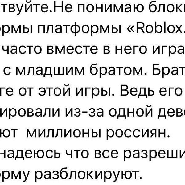 Общественница призналась, что в день ей приходят сотни писем с просьбой помочь в разблокировке платформы | Источник: Екатерина Мизулина / T.me