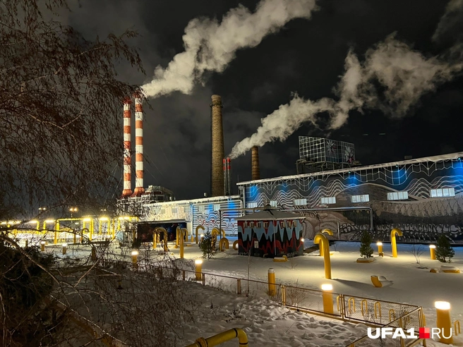 Раньше тут был бетонный забор | Источник: Андрей Бирюков / UFA1.RU