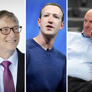 Миллиардеры: как выглядят 10 самых богатых людей в 2024 году
