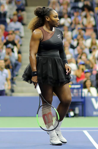 Гардероб Серены Уильямс: как одевается самая обсуждаемая теннисистка мира
