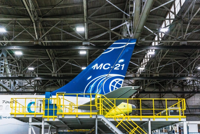 Самолет МС-21 пока не возит пассажиров | Источник: Алина Ринчино / IRCITY.RU