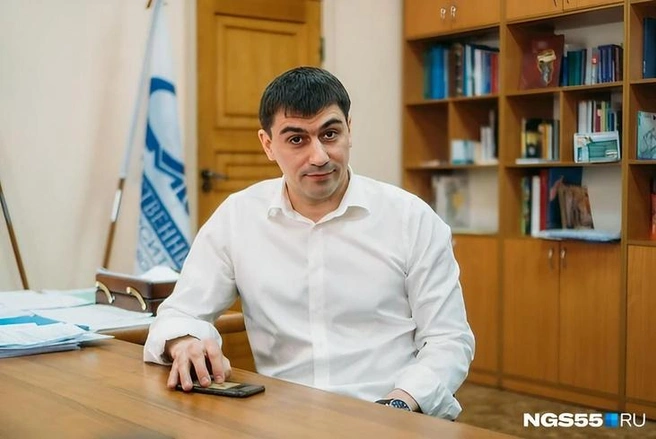Сергей Замятин приехал в Омск в 2022 году | Источник: Елена Латыпова / NGS55.RU