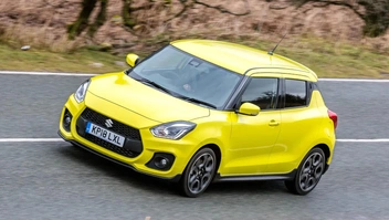 Suzuki Swift sport 1.4 TURBO | Источник: https://www.topgear.com/