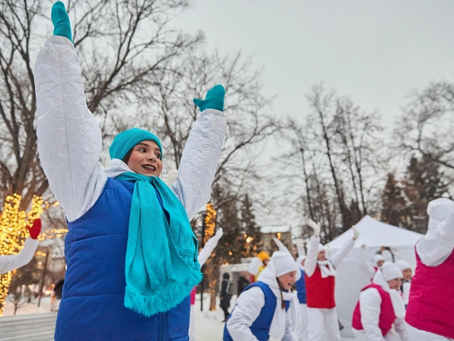Концертные программы прошли на всех площадках. | Источник: Александр Ощепков / NGS.RU