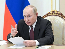 Владимир Путин: «Нужно ли указом объявлять, что мобилизация завершена? Точка поставлена»