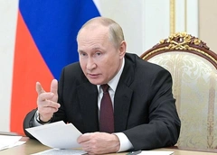 Владимир Путин: «Нужно ли указом объявлять, что мобилизация завершена? Точка поставлена»