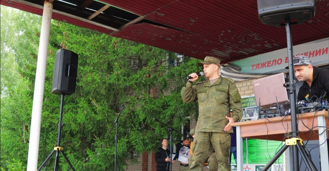 Участники подготовили как трогательные, так и веселые номера&nbsp;— подпевали все зрители | Источник: ГК «Планета Авто»