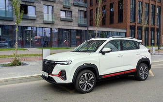 Шустрая и экономичная: 5 фактов о кроссовере Changan CS35Plus