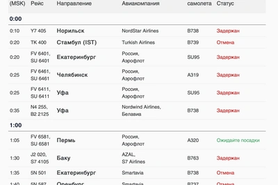 Массовые задержки рейсов в Пулково на фоне атак беспилотников