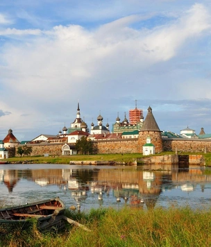 Путешествуем по России: Соловецкий монастырь