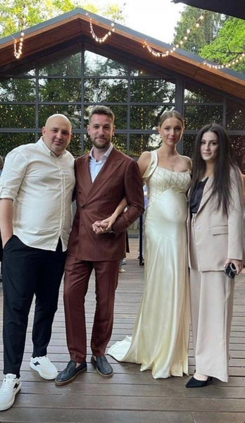 Звезда Comedy Club Андрей Бебуришвили женился: свадьба в окружении самых близких
