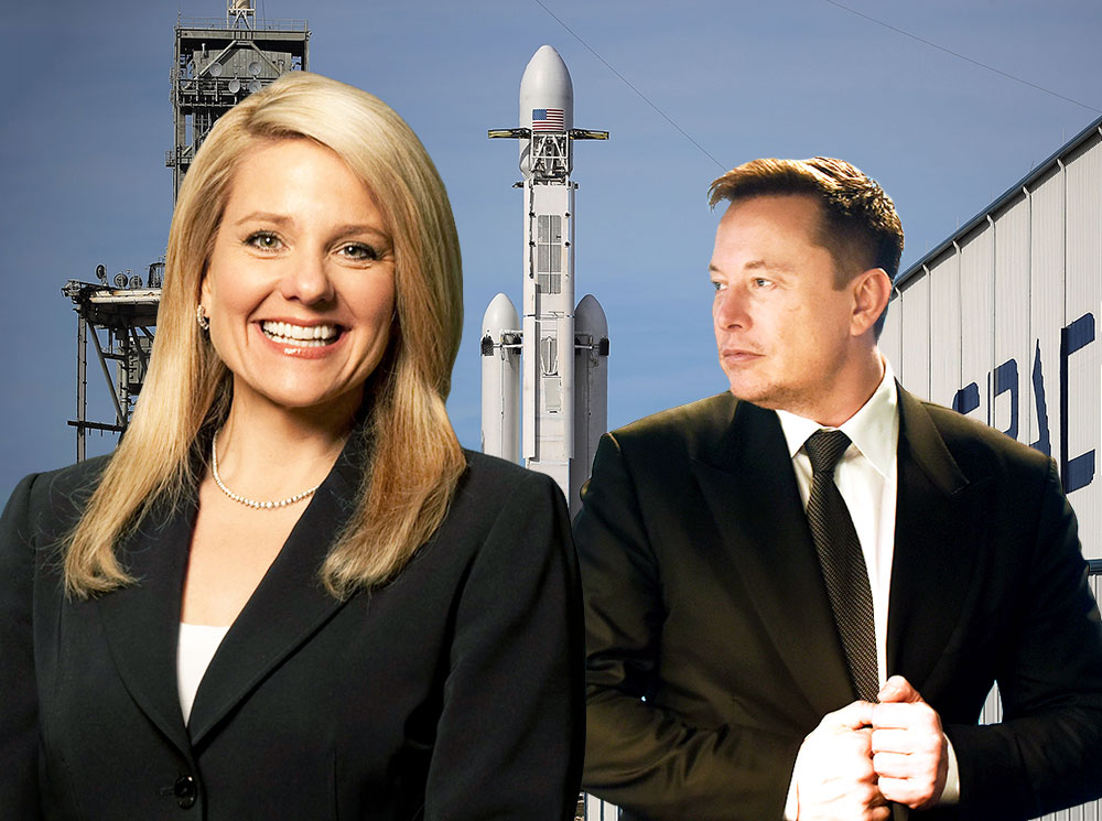 5 уроков смелости от женщины-президента SpaceX Гвинн Шотвелл | marieclaire.ru