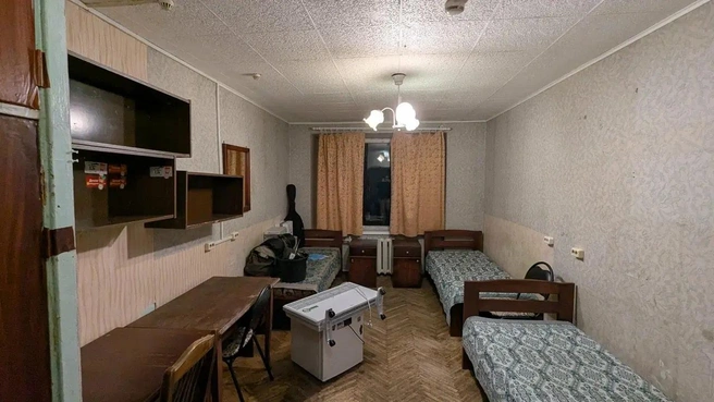 Комната в филиале дома студента | Источник: mixx3 / «Яндекс Карты»