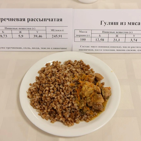 Блюда, которые пробовали на дегустации | Источник: Администрация Рязани