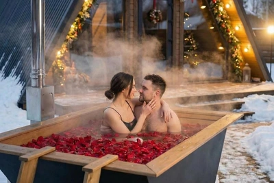 Hot tubs suggested for Valentine's Day dates in Urals