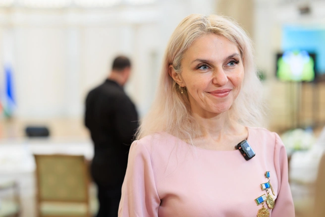 Екатерина Кириченко воспитывает 12 детей и получила звание «Мать-героиня» | Источник: Денис Полуэктов
