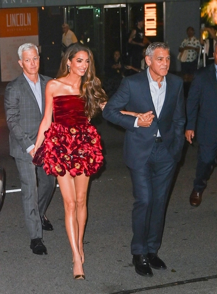 Амаль и Джордж Клуни