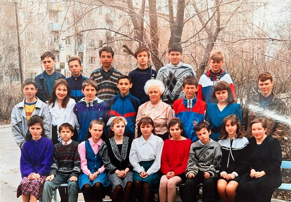1995 год | Источник: предоставил Игорь