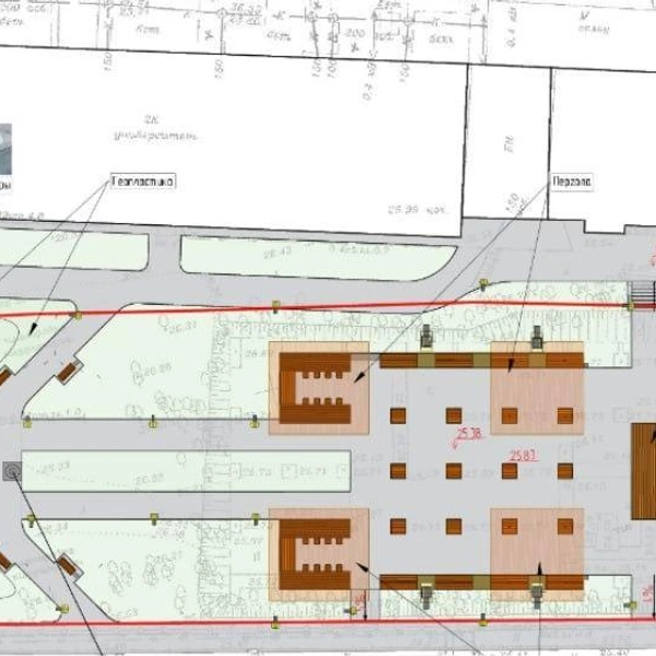Сквер имени выдающегося мэра Краснодара | Источник: Сайт «Госуслуг»