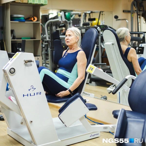 В спортзале новое оборудование | Источник: Кирилл Башинский / NGS55.RU