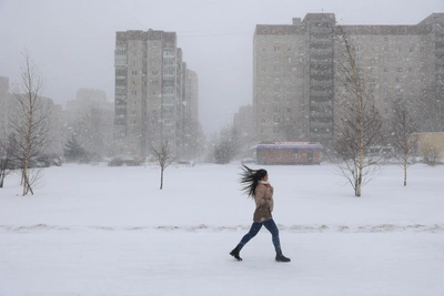 Метель и оттепель: штормовое предупреждение в Алтайском крае