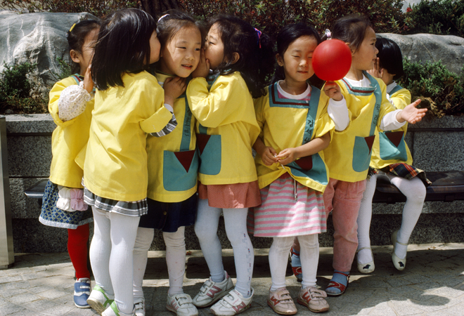 Образование в Китае и Южной Корее