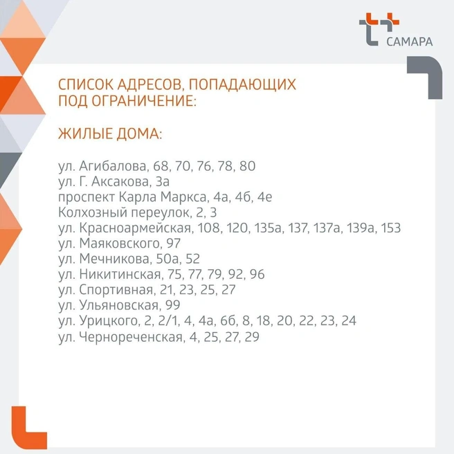 Жилые дома | Источник: «Т Плюс» в Самарской области