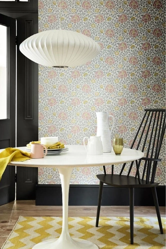 Бумажные обои Lansdowne Walk из коллекции London Wallpapers V, Little Greene. | Источник: manders.ru