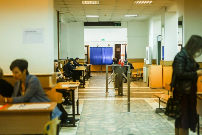 Участок в день голосования на выборах губернатора Иркутской области | Источник: Ксения Филимонова / IRCITY.RU
